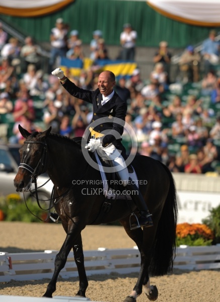 Steffen Peters and Ravel WEG 2010