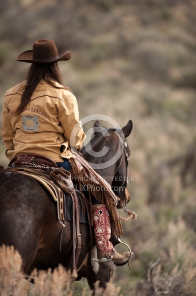 Trail Riding at5 Sombrero Ranch
