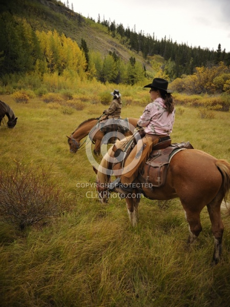 On the Trail - Yukon Pack Trip