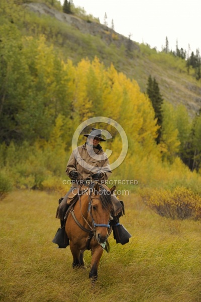 On the Trail - Yukon Pack Trip