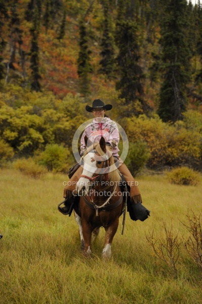 On the Trail - Yukon Pack Trip