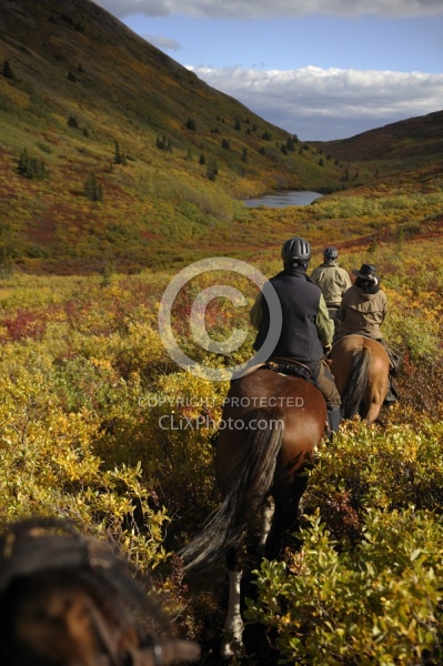On the Trail - Yukon Pack Trip