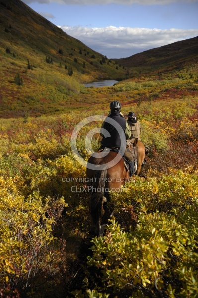 On the Trail - Yukon Pack Trip