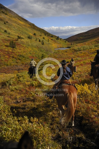 On the Trail - Yukon Pack Trip