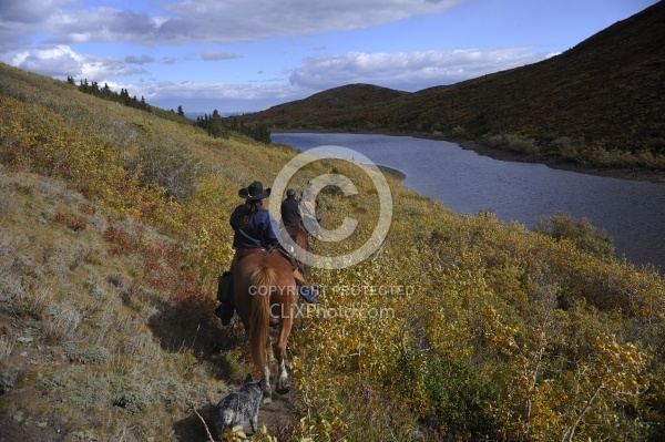 On the Trail - Yukon Pack Trip