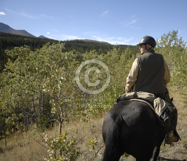 On the Trail - Yukon Pack Trip
