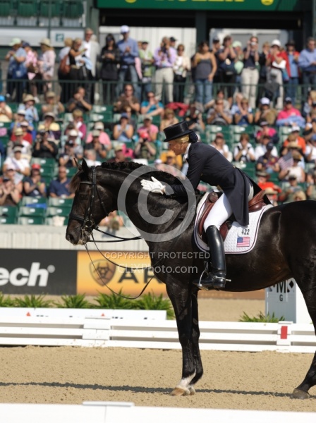 Tina Konyot on Calecto V Alltech WEG Dressage