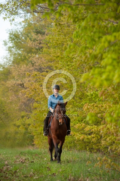 Trail Riding English