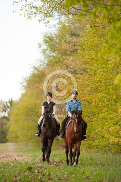 Trail Riding English