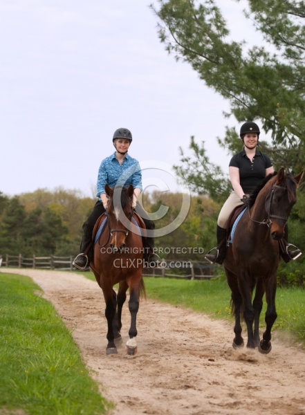 Trail Riding English