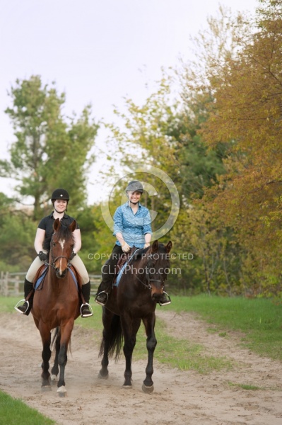 Trail Riding English