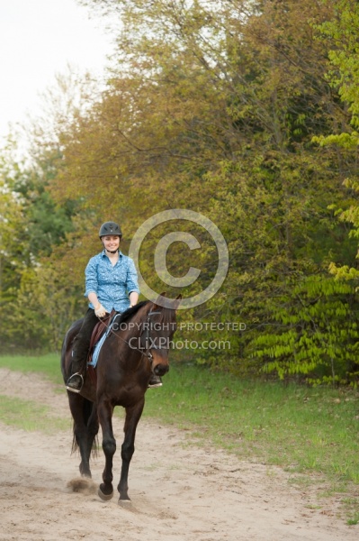 Trail Riding English