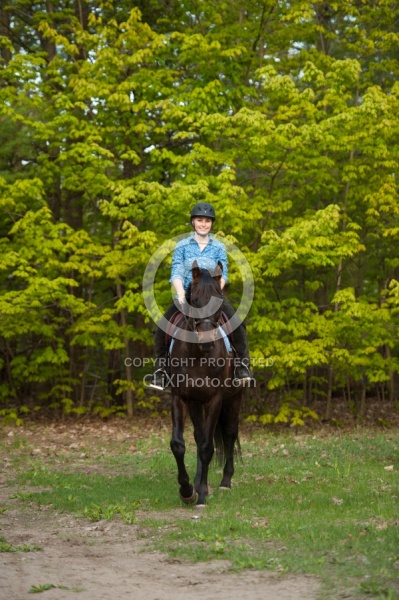 Trail Riding English