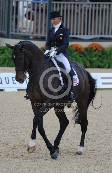 Alltech WEG Dressage Katherine Bateson-Chandler