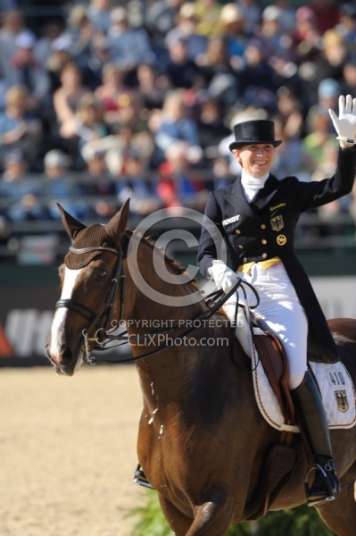 Anabel Balkenhol and Dablino WEG 2010