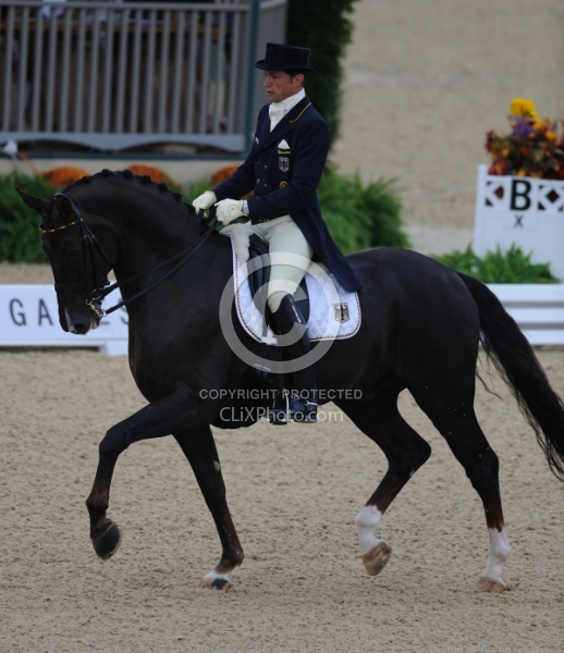 Christoph Koschel and Donnperignon WEG 2010