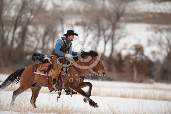 Winter Cowboys