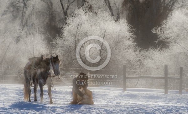 Winter Cowboys
