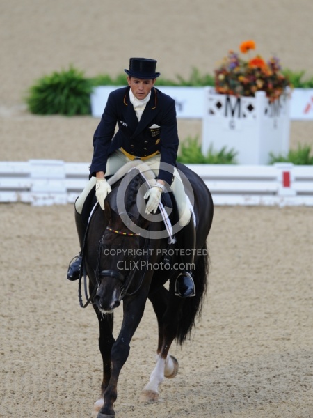 Christoph Koschel and Donnperignon WEG 2010
