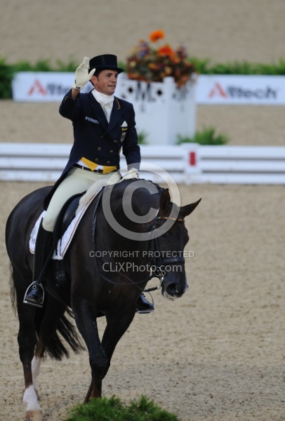 Christoph Koschel and Donnperignon WEG 2010