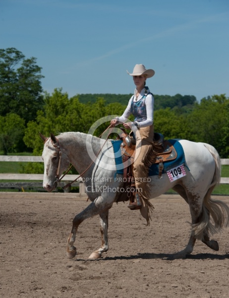 Appaloosa Showing