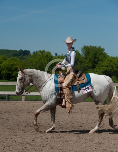 Appaloosa Showing