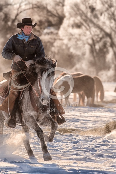 Winter Cowboys