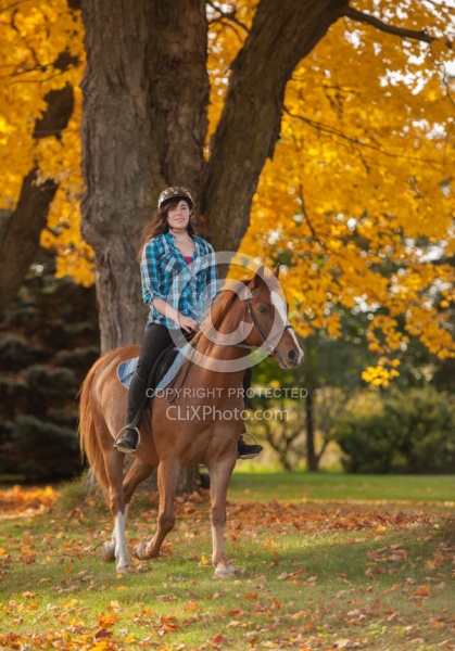 Fall Trail Riding