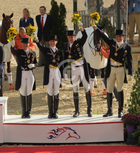 Alltech WEG Dressage German Dressage Team WEG 2010