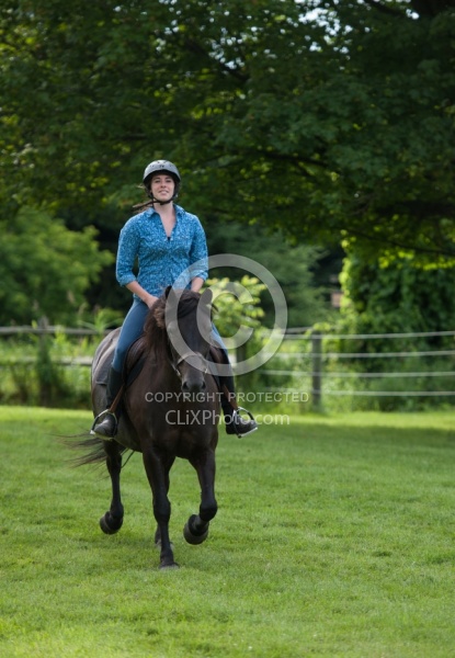Canadian Under Saddle