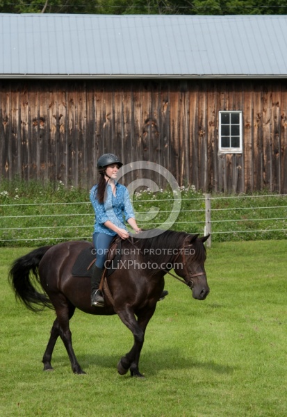 Canadian Under Saddle
