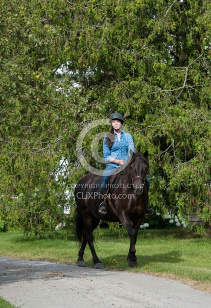 Canadian Under Saddle