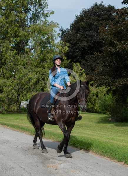 Canadian Under Saddle