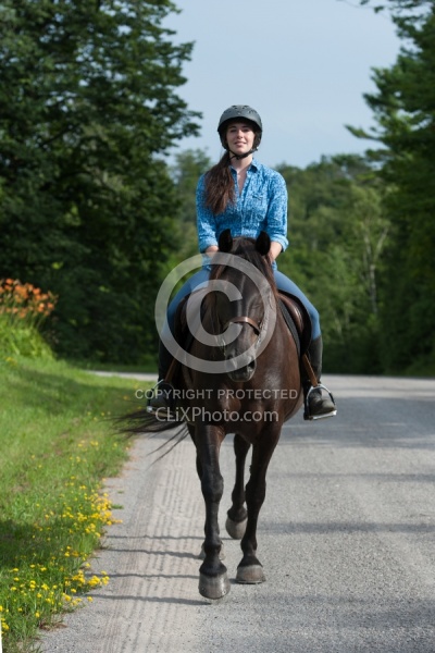 Canadian Under Saddle