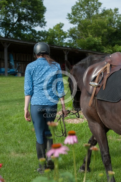 Leading Tacked Canadian