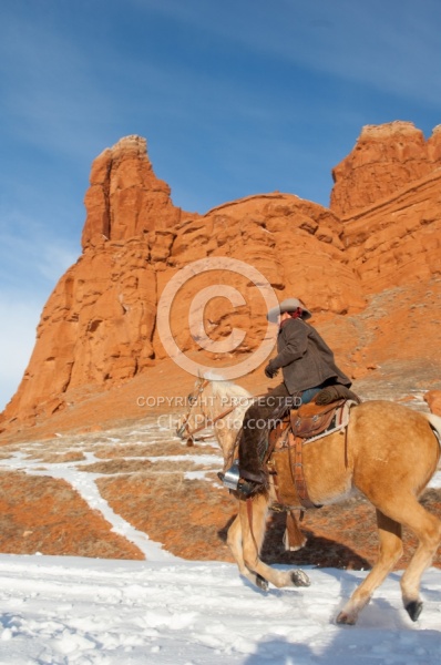 Winter Riding at Hideout Ranch