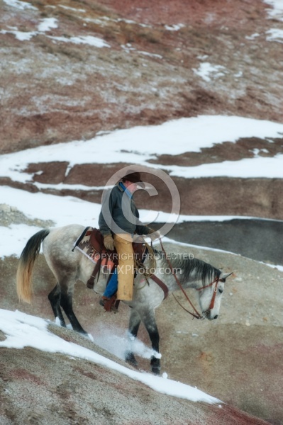 Winter Riding at Hideout Ranch