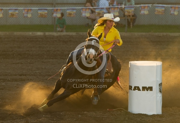 Barrel Racing