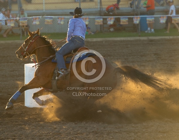Barrel Racing