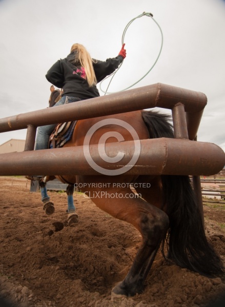 Roping