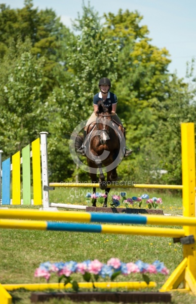 Good Position over Fence