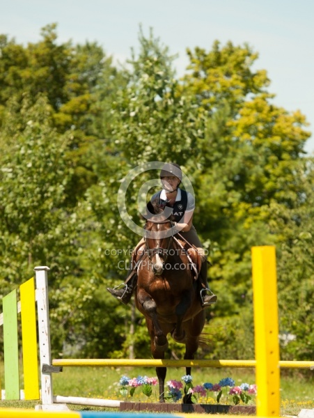 Good Position over Fence
