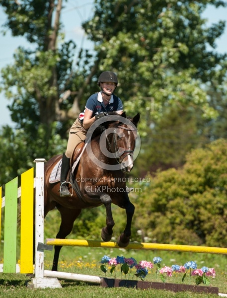 Good Position over Fence