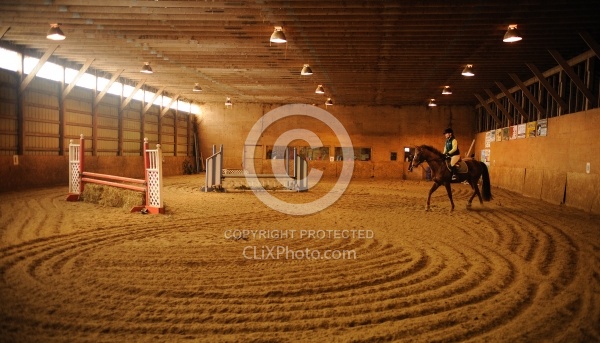 Fallowfleld Winter 09 Indoor Arenas and Coveralls