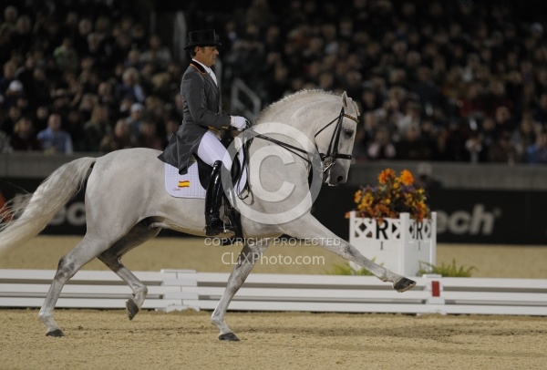 Juan Manuel Munoz Diaz and Fuego XII WEG 2010