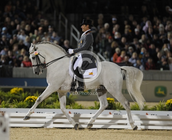 Juan Manuel Munoz Diaz and Fuego XII WEG 2010