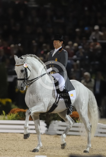 Juan Manuel Munoz Diaz and Fuego XII WEG 2010