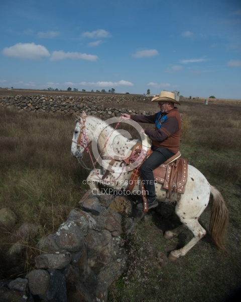 Jumping Stone Wall in Mexico
