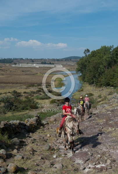 On the Trail at Las Cascadas