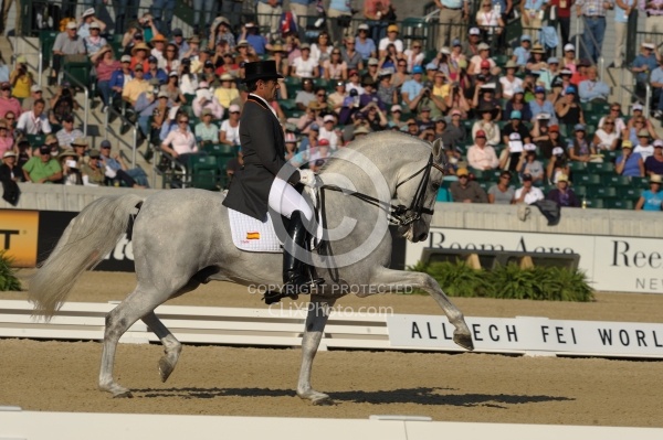Juan Manuel Munoz Diaz and Fuego XII WEG 2010